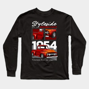 Vintage F-100 Truck Long Sleeve T-Shirt